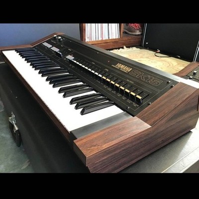 Yamaha SK15 Polyphonic Synthesizer Vintage Made in JAPAN w/case | eBay