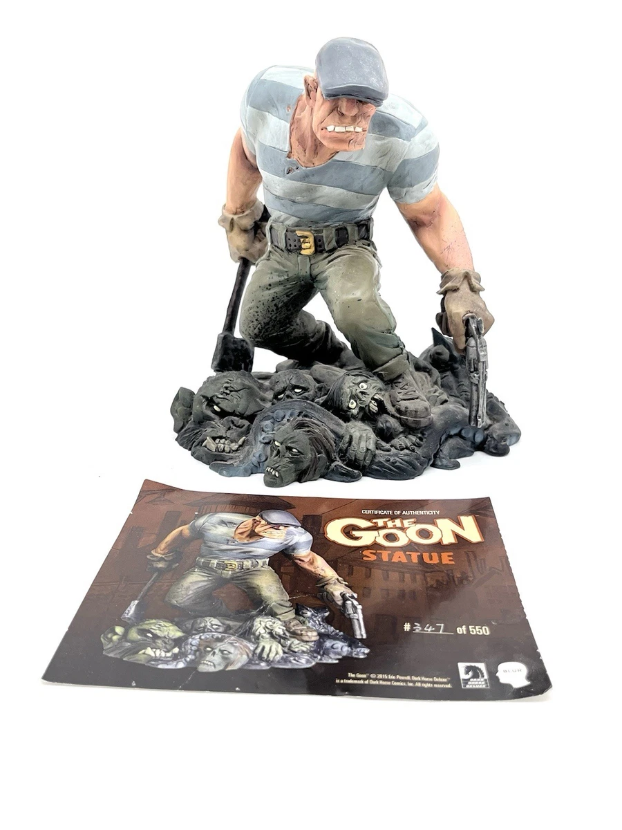 ■ボウエン BOWEN【ザ・グーン THE GOON 】バストスタチュー新品 □ボウエン BOWEN【ザ・グーン THE GOON 】バストスタチュー新品 Bowen