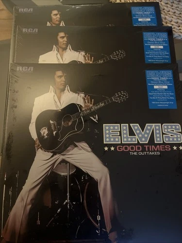 Elvis Presley FTD Vinyl - Good Times The Outtakes   New, Sealed, In Stock