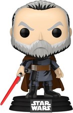 Count Dooku Pop! Vinyl #90326 Star Wars Funko Pop Vinyl box and figure