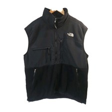 The North Face Mens Retro Denali Vest Black Full Relaxed Fit Soft Polartec XL