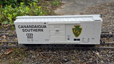 USA Trains #4523 Canadaigua Southern Boxcar G-Scale