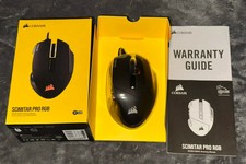 Corsair Scimitar Pro RGB [MMO/Moba] Mouse - 17 Fully Programmable Buttons