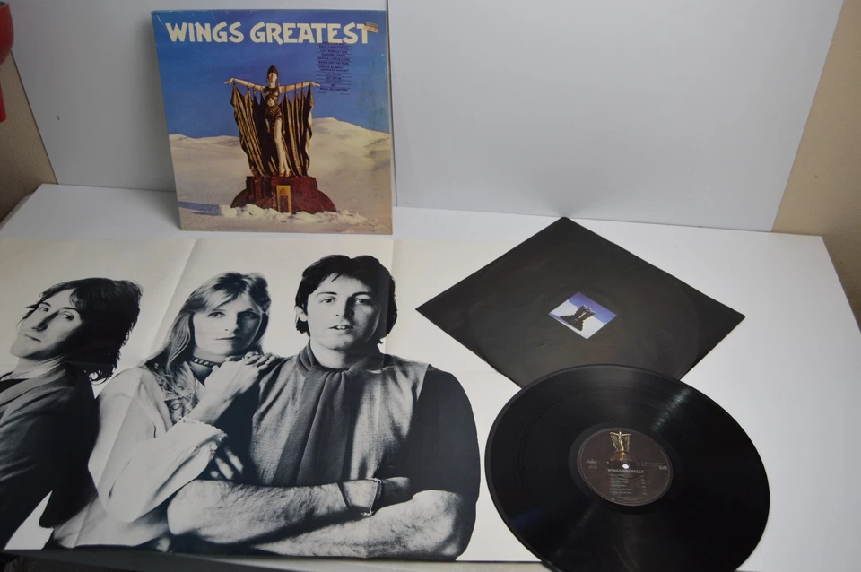 13 Vtg Vinyl LP Records Wings Beach Boys Seger Summer Eagles Turner Rock Roll - Image 2 of 4