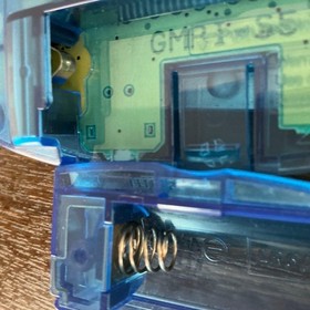 Bandai Wonder Swan Crystal Clear Blue Console only tested s1933M