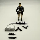 1990 Gi Joe 3.75" Rampart v1 Figure Shoreline Defender Complete Hasbro ARAH