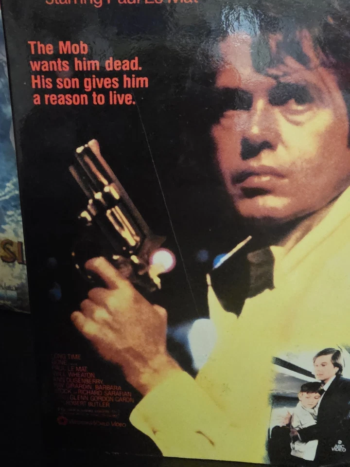 LONG TIME GONE 1986 TV MOVIE VIDEOPAUL le MAT WIL WHEATON VHS TAPE - Image 4 of 4