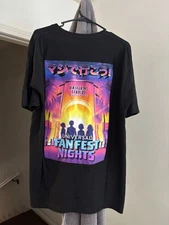 New Universal Studios T Shirt Sz XL Men’s Fanfest 2025 Team Member NWOT Rare
