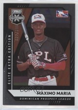 2021 Panini Elite Extra Edition 822/999 Maximo Maria #185 7fq