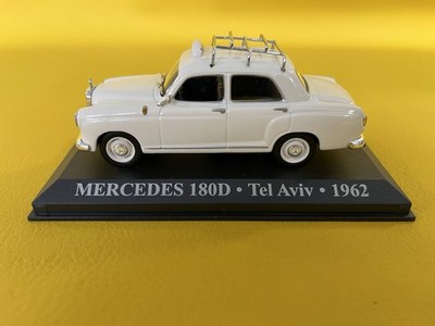 Altaya Mercedes Benz 180D Tel Aviv Taxi 1962 beige