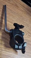 Alesis 1.5" DRUM CLAMP and 10mm L-ROD for Electronic Drum Rack Tube