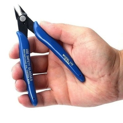 150mm 6'' Flush Cut Side Cutters Diagonal Cutting Pliers Wire Cable Nippers Tools