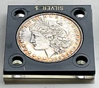 1897 Morgan Silver Dollar Better Date Philadelphia Mint Estate Coin 90% Silver