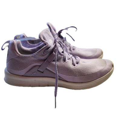 PUMA Women's Laguna Fusion Sport Golf Shoe Size 10 Light Lavender Purple Sneaker