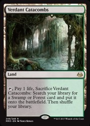 Verdant Catacombs 249/249 Modern Masters 2017 (MM3)