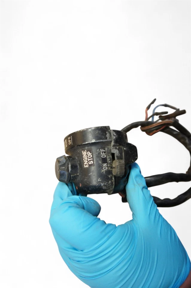 Controles para mano derecha Yamaha Tx750 Tx 750 OHC Y22 *2641I Foto 2 de 4