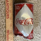 Vintage Pre Zip Coca Cola Punch Top Soda Can Damaged Condition Diamond Logo