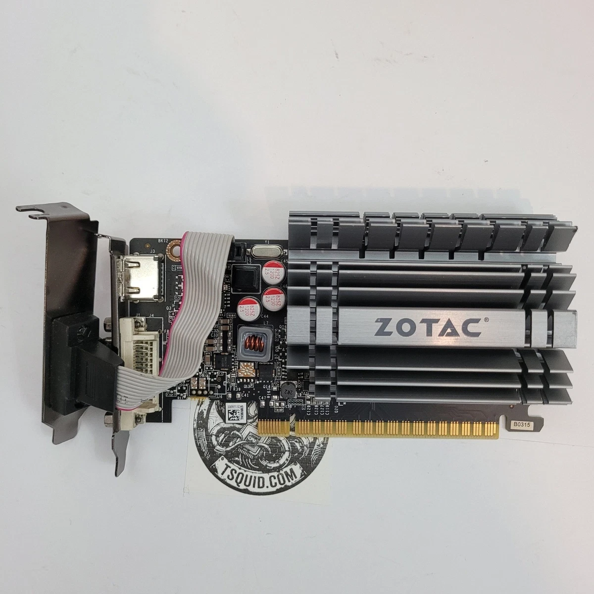 ZOTAC NVIDIA GeForce GT 730 4 GB Memory Computer Graphics Cards