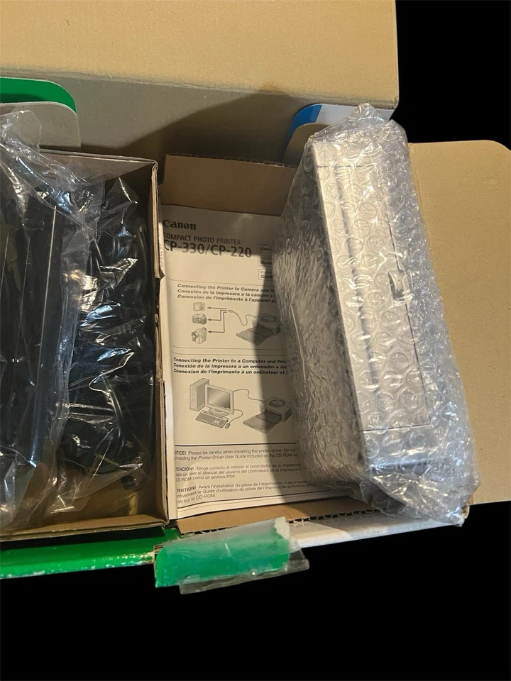 Canon Compact Photo Printer CP-220 PictBridge Ultra Compact with paper - Image 3 of 4