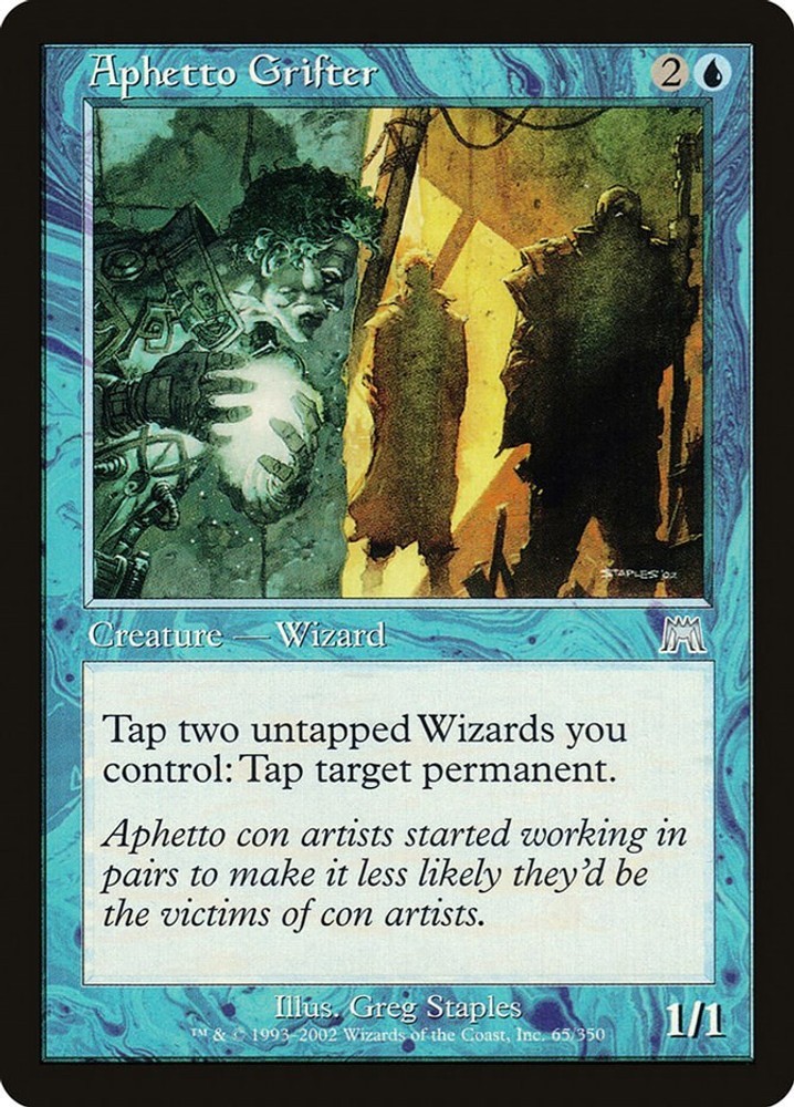 Aphetto Grifter Normal [ONS - 65] LP MagicOnslaught