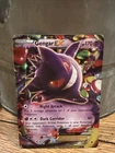Pokémon TCG Gengar EX 34/119 Phantom Forces Ultra Rare Card MINT