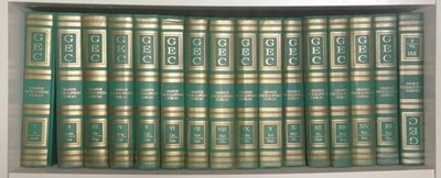 Große Enzyklopädie Curcio 16 Bände GEC Universalkultur 170000 Einträge 1964-68