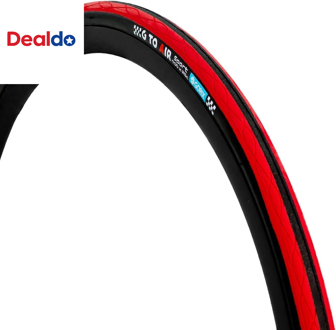 Road Bike Tire 700&times;23C 25C 28C 32C 35C Cycling Bicycle (Gto