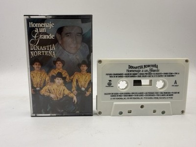 Dinastia Nortena ~ Homenaje A Un Grande  ~  Cassette
