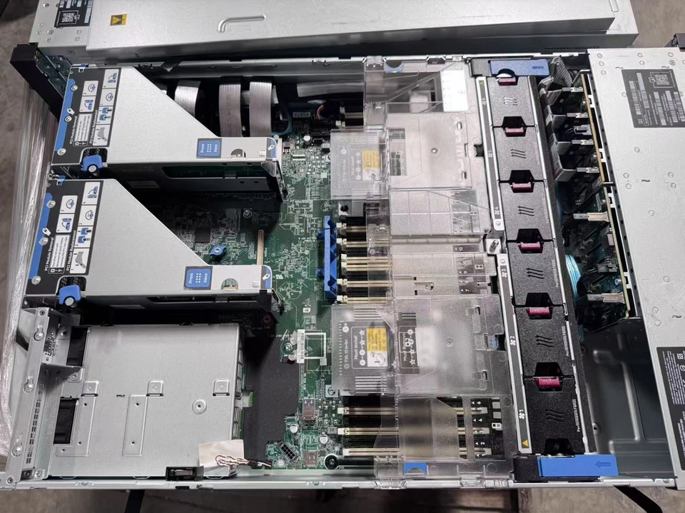 HP ProLiant DL380 G10 Server 2x Gold 6138 40C 128GB RAM 16 Bay NVME dual 500w - Image 3 of 4