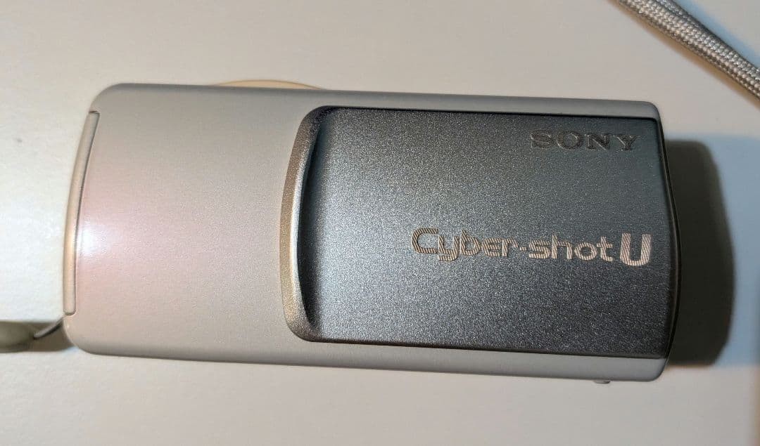 SONY Cyber-shot U DSC-U10 Compact Digital Camera with Box and