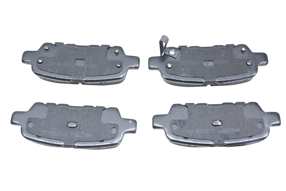 Kit de pastilhas de freio a disco Wagner ZD905 NOVO NA CAIXA - Imagem 2 de 3