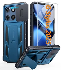 Funda Para Moto G Stylus 5G 2025 6.7 Case Shockproof Anti-Scratch Kickstand