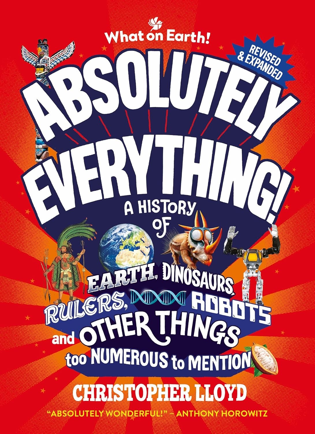 Absolutely Everything! Revised and Expanded by Christopher Lloyd (Hardback Book) - Image 8