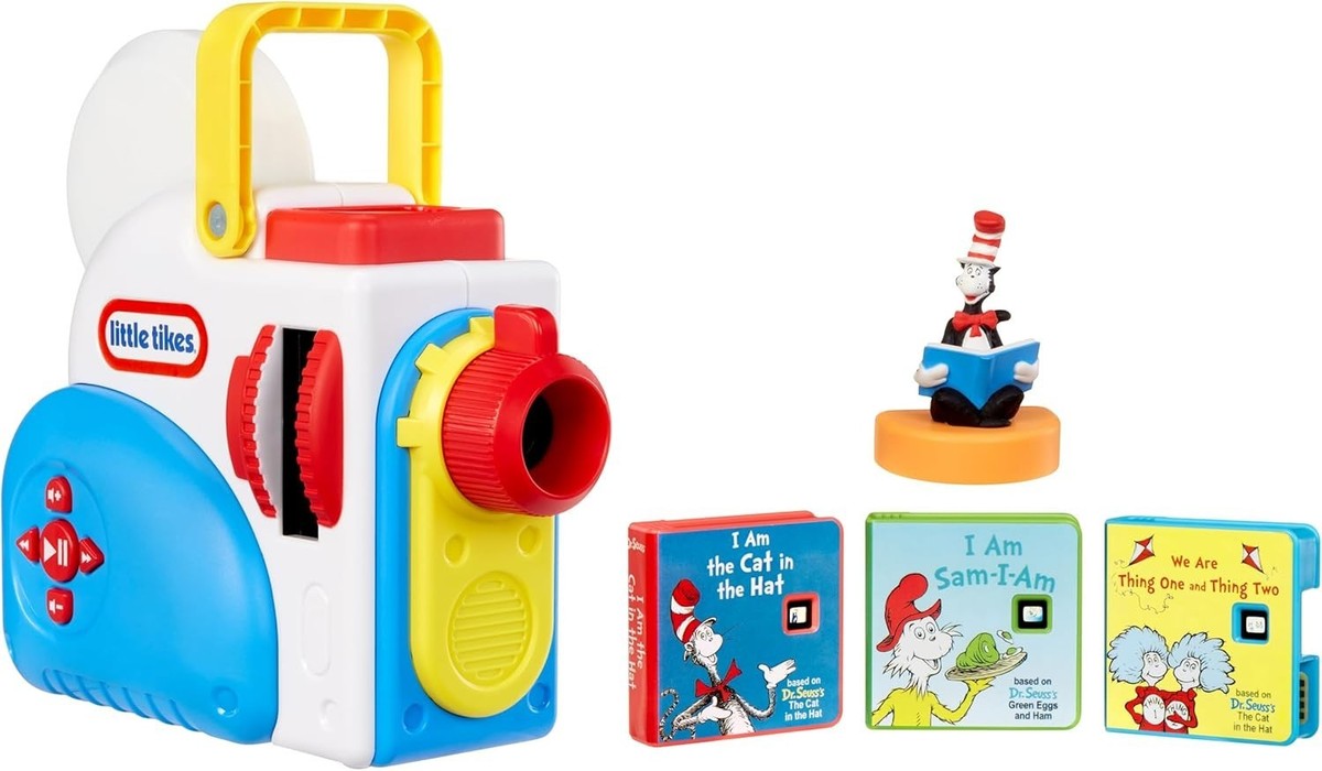 Story Dream Machine Dr. Seuss Starter Pack, Storytime, Books