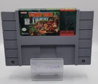 Authentic Nintendo SNES Donkey Kong Country SNES Cartridge | Tested & Working