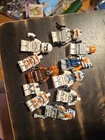 Star Wars Legos Mini Figures Plo Kloon Clones Ahsoka Tano Plus More
