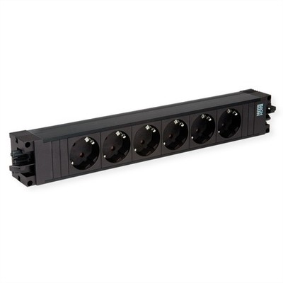 BACHMANN STEP Base 6xCEE7/3 GST18, schwarz - 906.12640