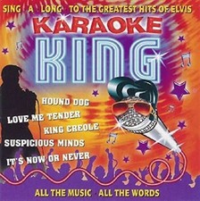 Karaoke - King Vol.1 - Presley, Elvis CD BUVG The Cheap Fast Free Post