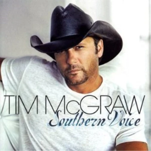 Tim McGraw Southern Voice (CD) - Image 1 of 1