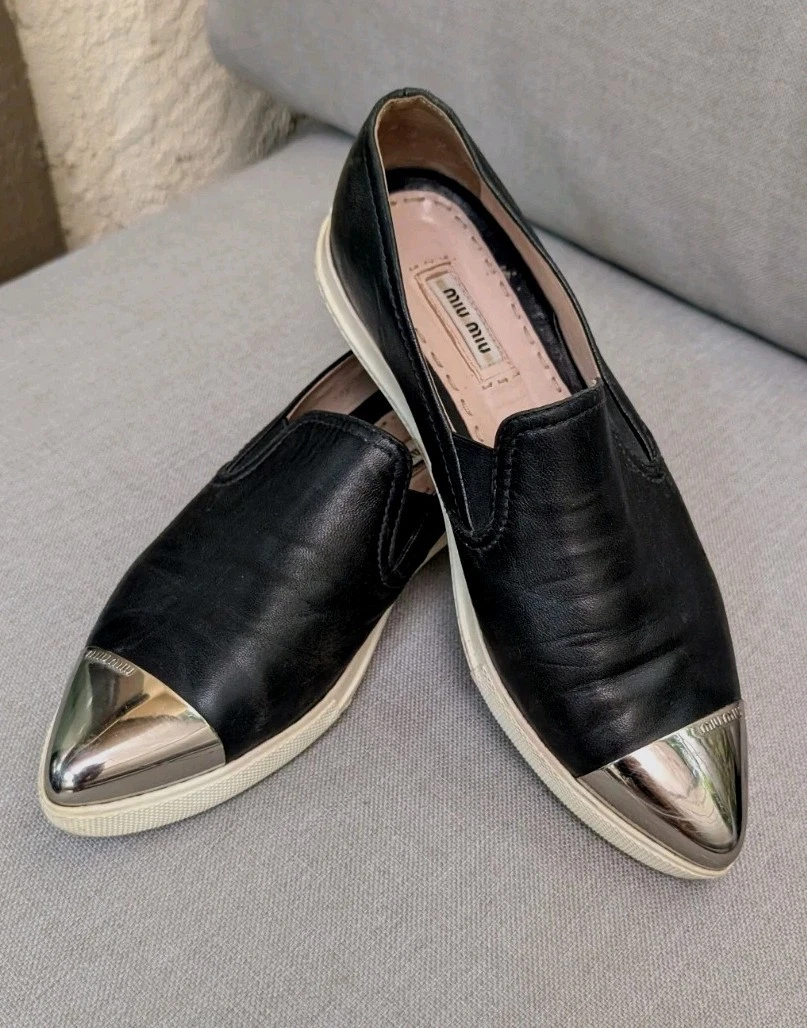 Miu Miu Women's Loafer Pointed Toe for sale | eBay
