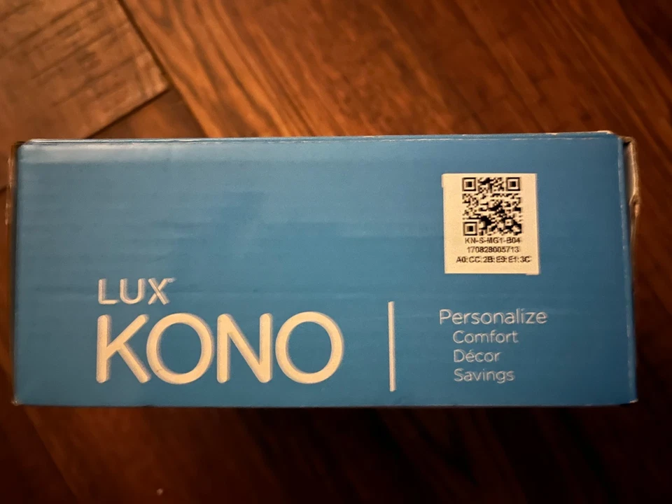 Lux KONO Smart Thermostat KN-S-MG1-B04 - Image 2 of 4
