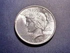 Nice BU 1922-P U.S. Peace Dollar