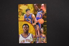 Patrick Ewing 2000-01 Topps Gold Label Premium Gold /1000 New York Knicks #65