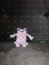 Crochet Leggy Frog, Frog plushies, Cute stuffed toy, amigurumi animal