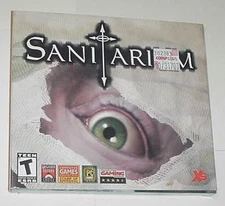 Sanitarium PC Adventure Game Highly Rated! NIP
