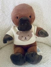 Build-A-Bear Australian Wildlife Collection Platypus Plush In Outfit BNWT