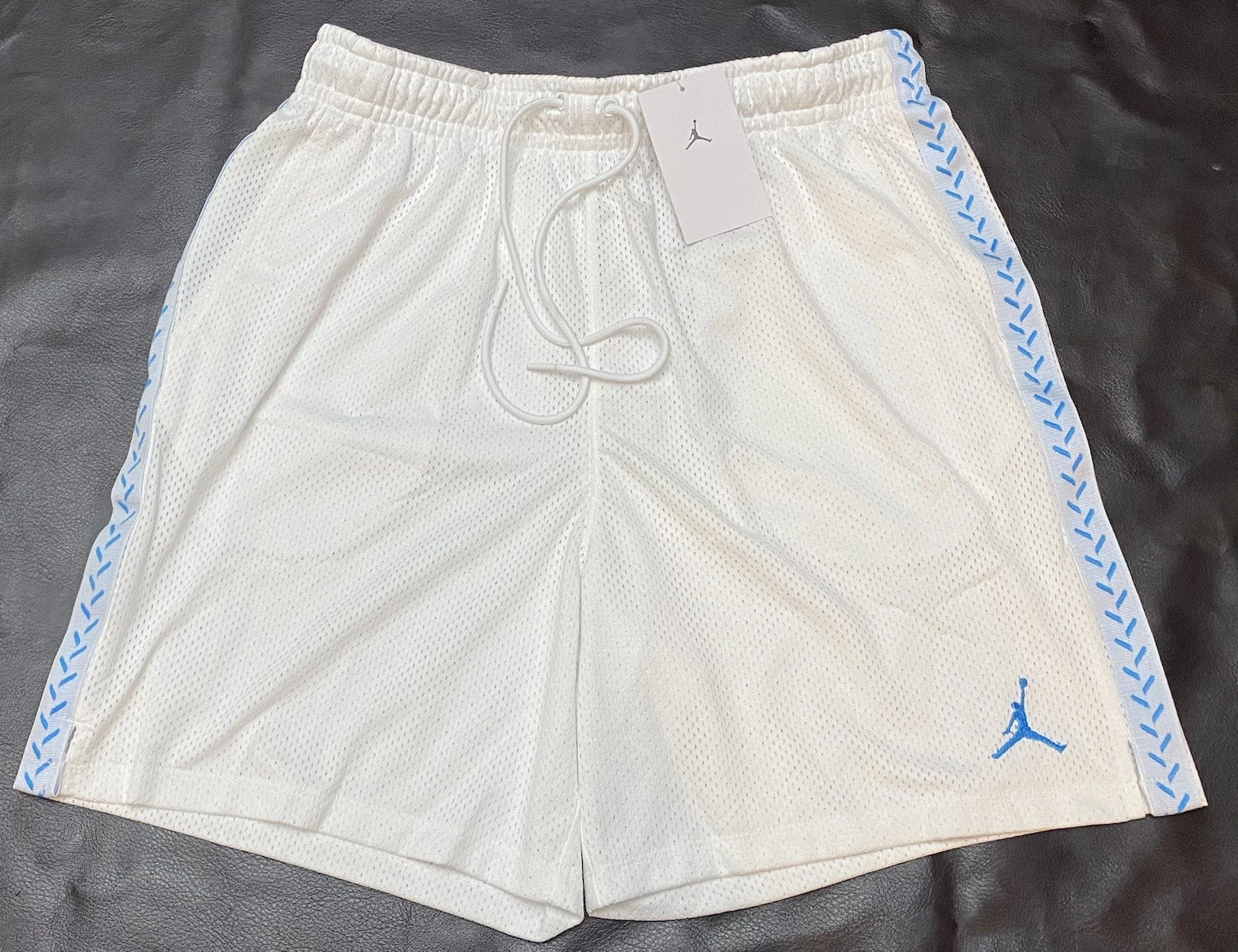 $55 NEW Men's Nike Jordan Flight Jumpman MVP Mesh Shorts FN4611-101 Large