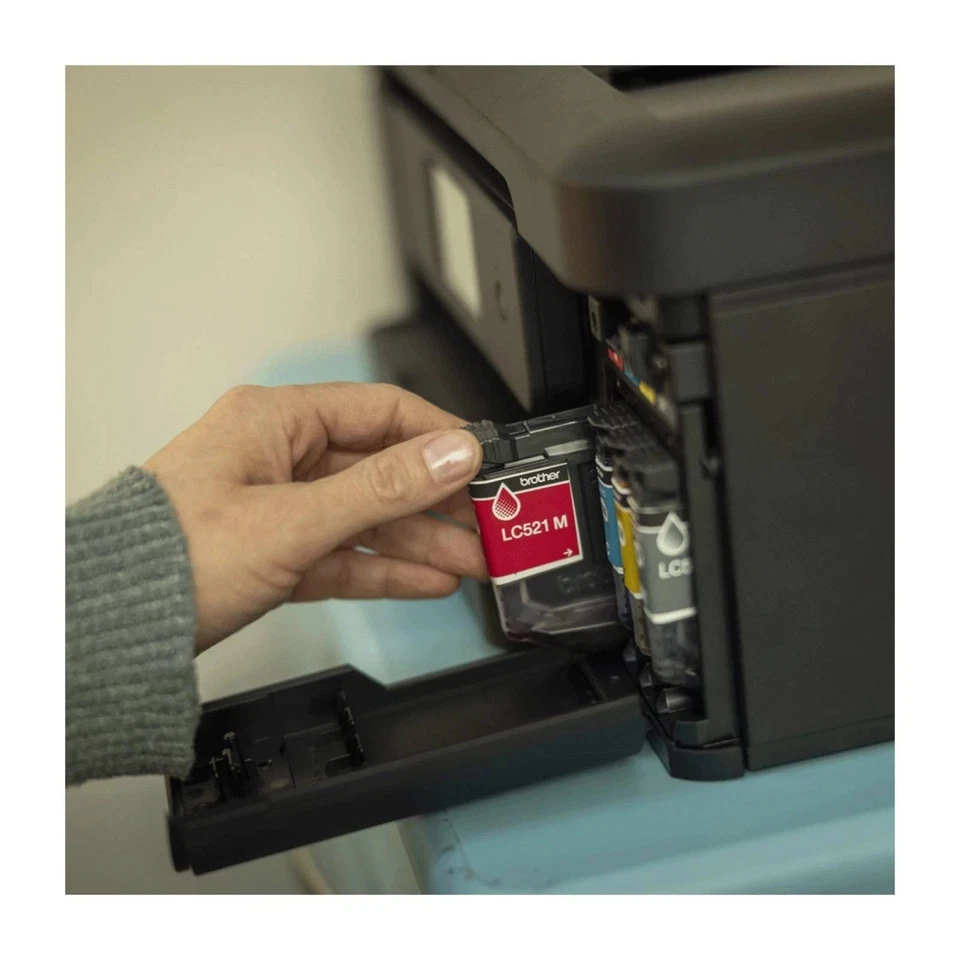 Brother 3-in-1 Compact Wireless Inkjet Printer DCP-J1460DW - Image 2 of 4