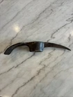 Mattock Vintage WW2 WWII Diamond Calk US Military Entrenching Tool Pick Axe Head