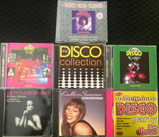 7 CDs Disco Dance Greatest Hits Donna Sumner ...